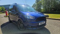 FORD TRANSIT COURIER